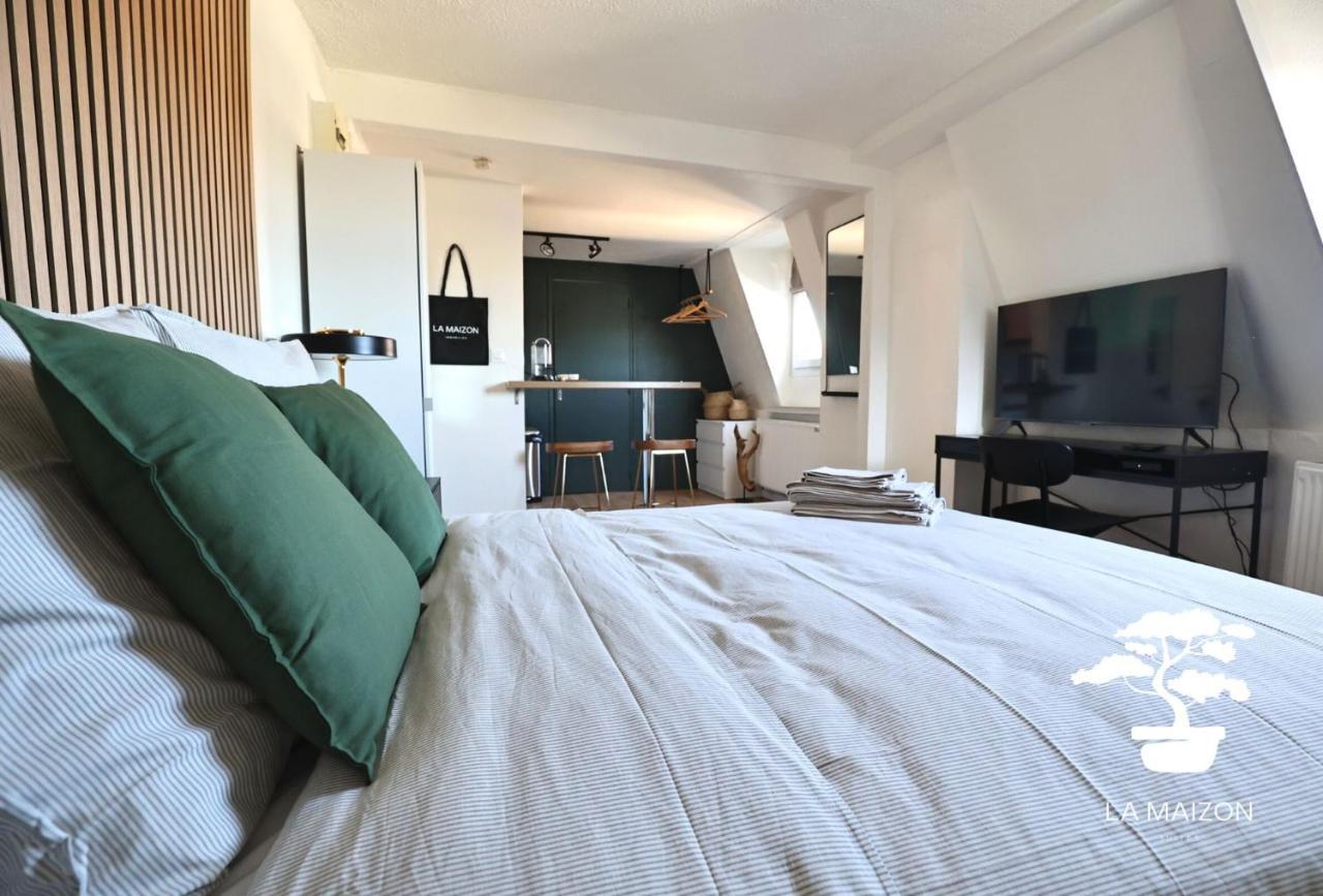 Suite Dernier Etage Saint-Maur La Madeleine  Luaran gambar