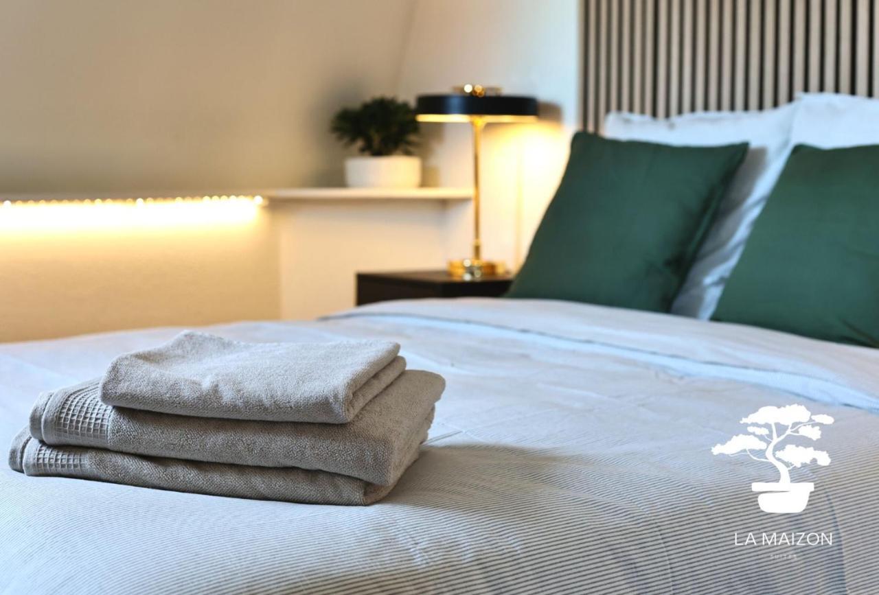 Suite Dernier Etage Saint-Maur La Madeleine  Luaran gambar