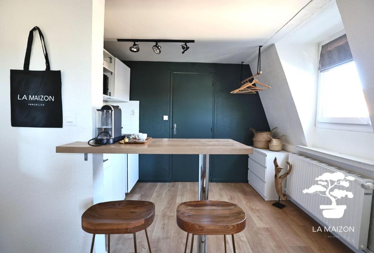 Suite Dernier Etage Saint-Maur La Madeleine  Luaran gambar