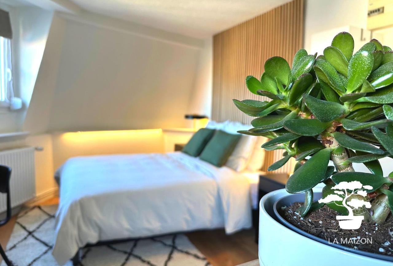 Suite Dernier Etage Saint-Maur La Madeleine  Luaran gambar