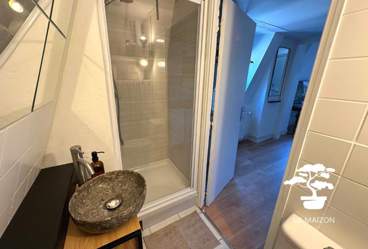 Suite Dernier Etage Saint-Maur La Madeleine  Luaran gambar