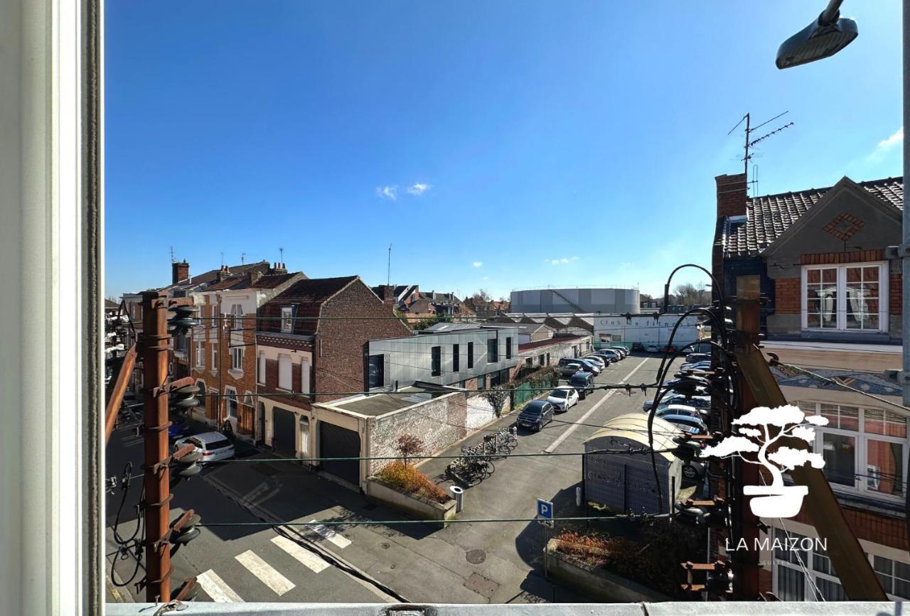 Suite Dernier Etage Saint-Maur La Madeleine  Luaran gambar
